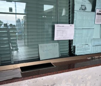 Cumana Eav Biglietterie chiuse e macchinette mal funzionanti 2