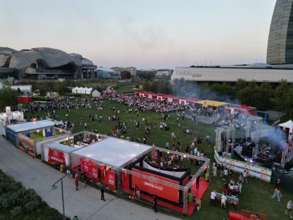 Milano, 100mila persone a CityLife per il Coca-Cola Pizza Village 2 DJI 0455