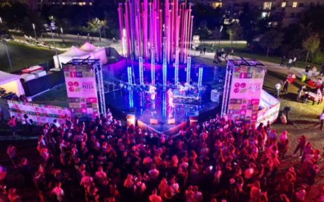 Milano, sold out per la prima serata del Coca-Cola Pizza Village a CityLife 7 DJI 0485