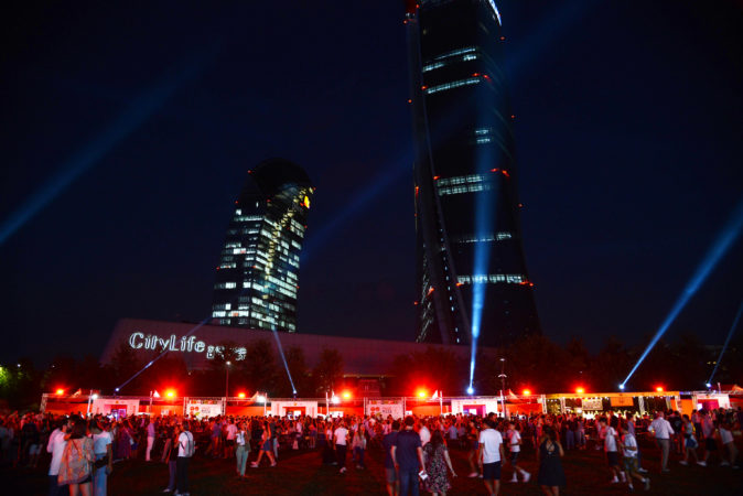 Milano, 100mila persone a CityLife per il Coca-Cola Pizza Village 4 DSC 9745