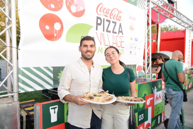 Milano, 100mila persone a CityLife per il Coca-Cola Pizza Village 5 DSC 9884