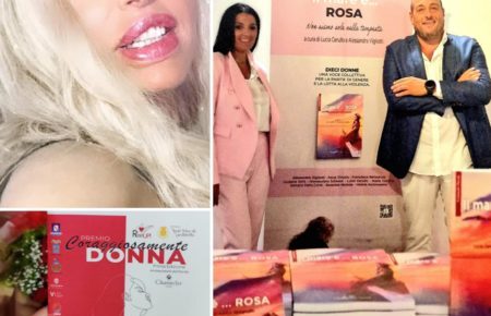 Carditello, Premio Coraggiosamente Donna: ospiti Luca Vincenti e Valeria Marini 7 Luca Vincenti Valeria Marini