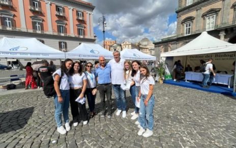 Napoli, Professioni sanitarie in piazza: consulenze gratuite ma anche fari sulla autonomia professionale 3 Ordine professioni sanitarie