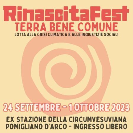 RinascitaFest2023 Locandina