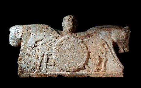 Scultura il Guerriero di Castiglione