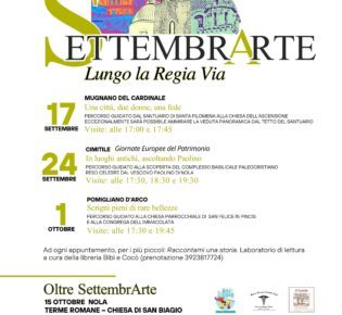 Settembrarte 2023 Programma