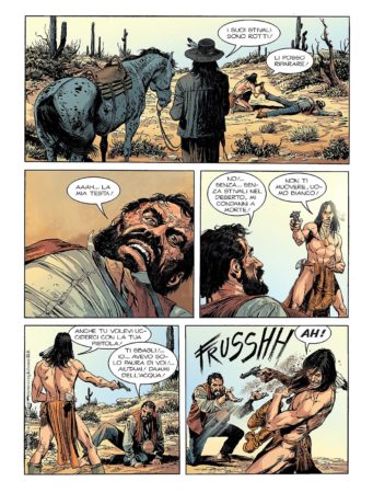 Tex La cavalcata del destino pag 14