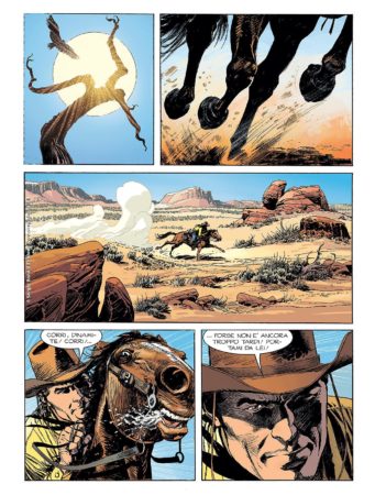 Tex La cavalcata del destino pag. 20