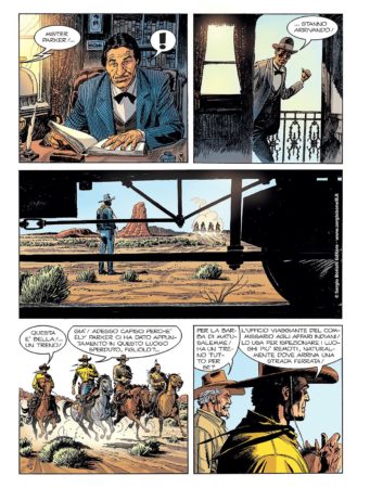Tex, La cavalcata del destino: un gioiello fumettistico intriso da realtà storica e patos 4 Tex La cavalcata del destino pag. 31