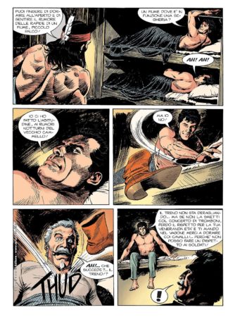 Tex, La cavalcata del destino: un gioiello fumettistico intriso da realtà storica e patos 5 Tex La cavalcata del destino pag. 45