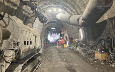 Castellammare di Stabia, EAV: stato d’avanzamento dei lavori di realizzazione delle opere civili 4 WhatsApp Image 2023 09 15 at 12.11.37