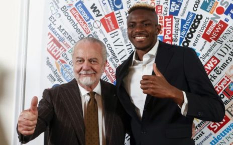 Acquisto Osimhen, Aurelio De Laurentiis indagato con l'accusa di falso in bilancio 8 aosidela