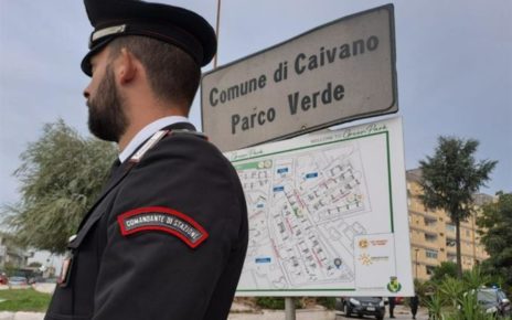 Caivano, Nappi (Lega): "Senza sosta azione Governo per liberare il Parco Verde, altro che passerelle" 3 caivano 1