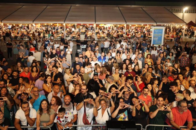 dal palco