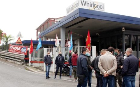Napoli, Ex Whirlpool. Italian Green Factory: “Bene incontro al MIMIT, serve accordo quadro a breve” 3 ex whirlpoolmod