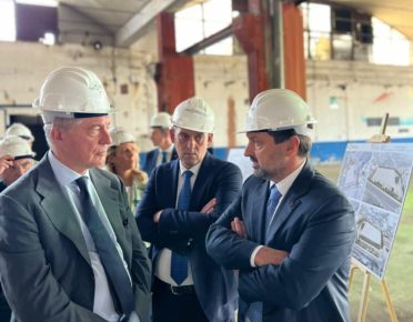 Napoli, Granisso (Tea Tek): “Grazie al ministro Urso per il supporto, in 18 mesi daremo alla città la prima fabbrica 5.0 e immetteremo gli ex lavoratori Whirlpool” 5 fabrica1