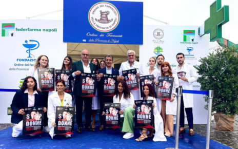Napoli, in migliaia per gli screening gratuiti delle Giornate della Salute, Da oggi nelle farmacie campagna contro la violenza sulle donne 5 foto giornate salute 2023
