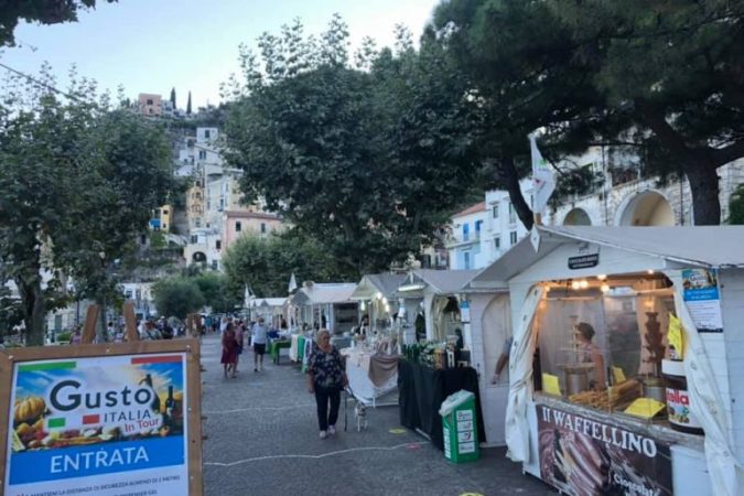 gusto italia tour caserta