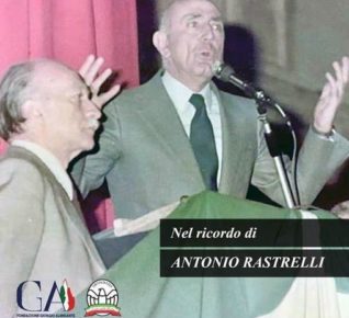 Sant'Anastasia, commemorazione dell'ex presidente galantuomo Antonio Rastrelli 3 locandina coomemorazione antonio rastrelli