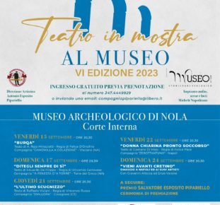 locandina rassegna teatrale