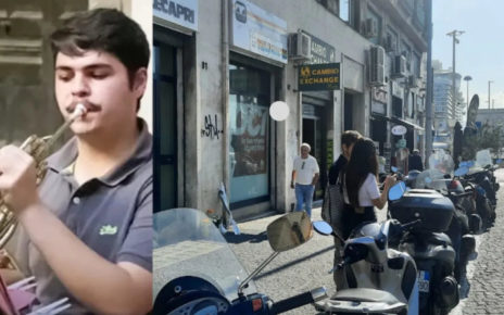 Musicista ucciso, Nappi e Papa (Lega): "Lutto si rispetti anche nelle sedi delle 10 Municipalità di Napoli" 4 luogo musicistaucciso 1
