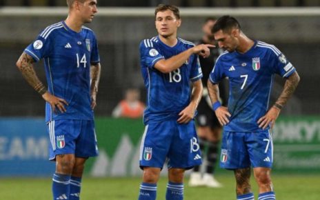 Macedonia del Nord-Italia, risentimento muscolare al polpaccio destro: Matteo Politano lascia il ritiro della Nazionale 3 politano2