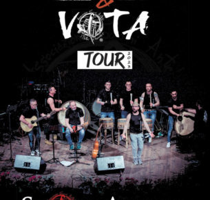 San Lupo, alla “Sagra del Fagiolo della Regina” i “Suoni Antichi” in concerto con il “Gira & Vota” tour 5 suoni antichi