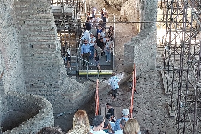 2. Visita gratuita Villa Augustea a Somma Vesuviana 8.10.2023
