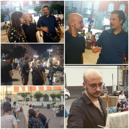 Palma Campania, Progetto “Palma Estemporanea”: incontro con l’artista napoletano Mario Borrelli 8 370152270 979854646435301 3437431383274085446 n