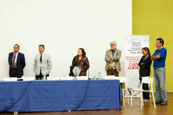 Boscoreale, Premio giornalistico “Carmine Alboretti”: oggi la cerimonia 10 370303767 3698219500415562 5618627449035377341 n