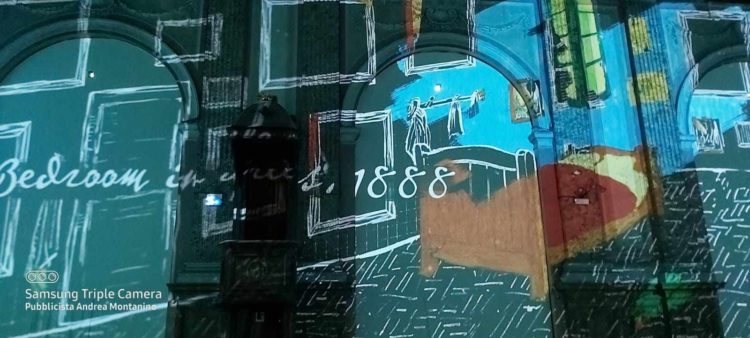 Napoli, l’esperienza immersiva di Van Gogh: geniale artista della luce e dei colori 14 385475237 259460973260316 1171452109383883516 n