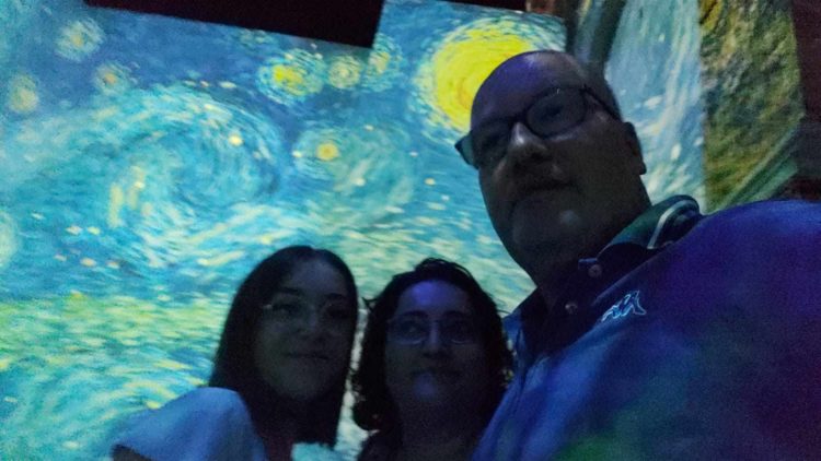 Napoli, l’esperienza immersiva di Van Gogh: geniale artista della luce e dei colori 20 385521997 314100674591801 1074392826003418117 n