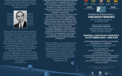Sorrento, Cerimonia di consegna del Premio “Vincenzo Ferraro” ad un giovane brillante ricercatore 4 387340337 1364639781137148 1999519667216174702 n