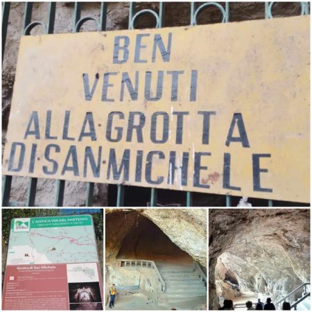 Avella, Giornate Nazionali di Archeologia Ritrovata: il Gruppo Archeologico Terra di Palma alla scoperta della Grotta di San Michele 7 387459690 1050130636121927 332649117994498647 n