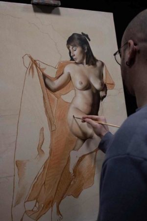 Palma Campania, Progetto “Palma Estemporanea”: incontro con l’artista napoletano Mario Borrelli 6 387483387 6828127357243231 4261913206364999505 n