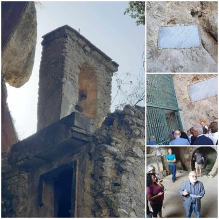 Avella, Giornate Nazionali di Archeologia Ritrovata: il Gruppo Archeologico Terra di Palma alla scoperta della Grotta di San Michele 4 387496515 599688665512346 3736376043147375870 n