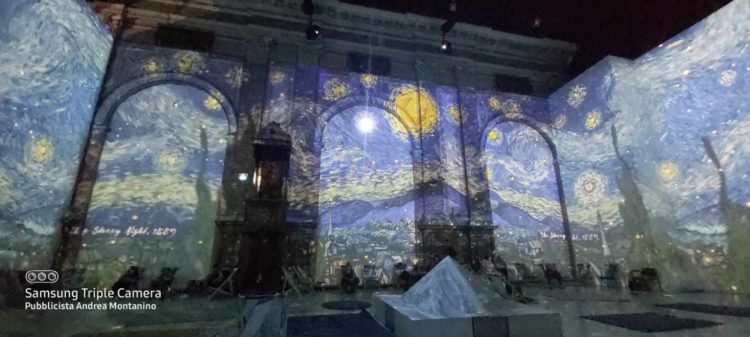 Napoli, l’esperienza immersiva di Van Gogh: geniale artista della luce e dei colori 15 387505364 160878387037181 6814716113064295942 n
