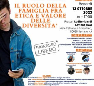Saviano, Giornata di confronto: “Il ruolo della famiglia fra etica e valore delle diversità”: comprendere e prevenire il disagio e la criminalità giovanile. Inclusione e formazione 7 387525154 206603972440060 7098174319598402241 n