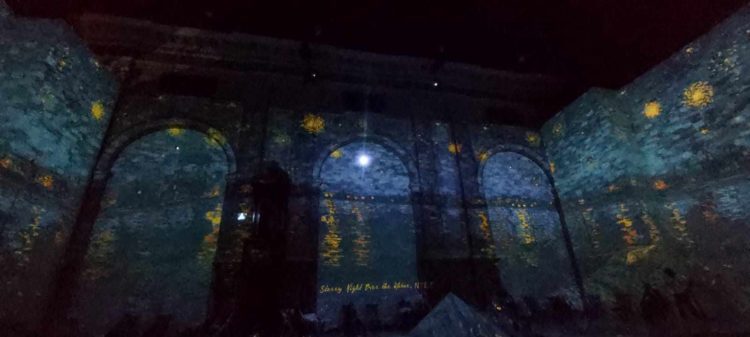 Napoli, l’esperienza immersiva di Van Gogh: geniale artista della luce e dei colori 16 387539132 681383043715504 6537100643437726384 n