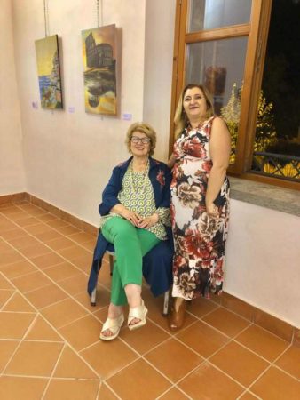 Roccarainola, “Il colore che illumina”: grandi consensi per la Mostra Collettiva di Arte Contemporanea 6 393501716 858876395760891 5812260948591709498 n