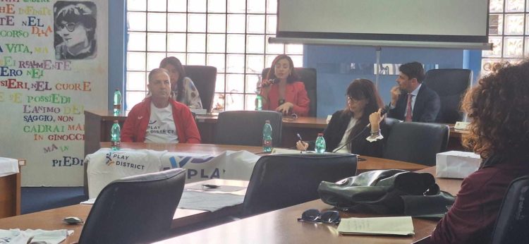 Brusciano, presentato stamane il Progetto Spazi civici di Comunità: “Cittadini allenati e propositivi” 5 396531113 352933133978265 514572666648748969 n