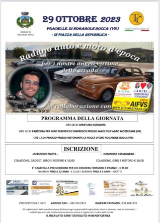 Autoraduno nagarole Mattia Caci