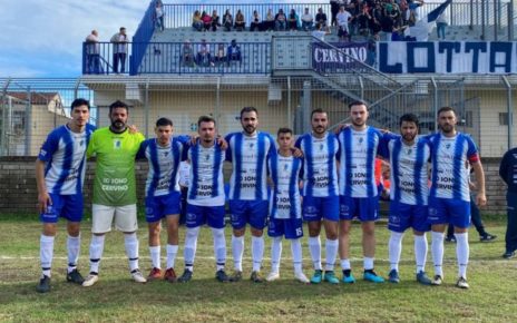 Calcio Dilettanti – Cervino Calcio corsaro sul campo del Lauro San Castrese: 0-4 per gli uomini di mister Suppa 4 CS Cervino Calcio 22 Ottobre