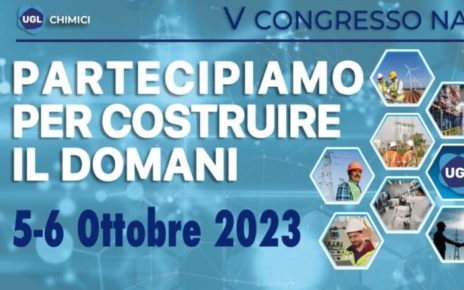 Tivoli, al via il V° Congresso Nazionale della Federazione UGL Chimici 7 Congresso UGL Chimicimod