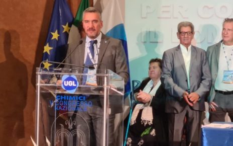 Saras cambia proprietà, UGL CHIMICI “Confidiamo che l’operazione possa rappresentare una svolta, ma è assolutamente necessario un coinvolgimento delle parti sociali a garanzia“ 3 Eliseo Fiorin 2