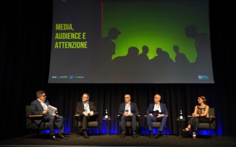 Evento Beyond Visual Attention Milano da destra ISPOS OMG AINEM NIELSEN