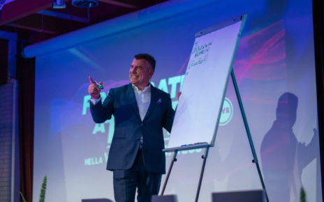 Medio Oriente, Spadoni: "Guerra allarma una PMI su due ma fiducia in Meloni" 4 GIANLUCA SPADONI EVOLUTION FORUM BUSINESS SCHOOL 2023