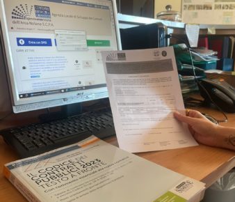 PNRR, 104 gare per oltre 151 milioni di lavori ai nastri di partenza in Campania. Tempi record e contenziosi vicino allo zero per i Comuni aderenti alla Cuc "Area Nolana" 4 IMG 20231003 WA00811