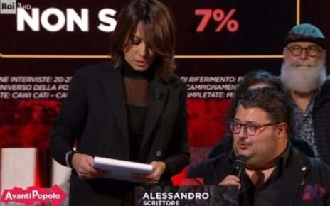 SOCIETA', Iovino replica a Sgarbi: "Sbagliato smettere di credere nel matrimonio" 3 Iovino ad Avanti Popomod