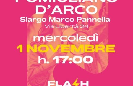 Pomigliano d'Arco, Rinascita aderisce al flash-mob di Tocca a Noi contro l'aumento dell'IVA su assorbenti e prodotti per la prima infanzia 3 LOCANDINA FLASHMOB TOCCA A NOI